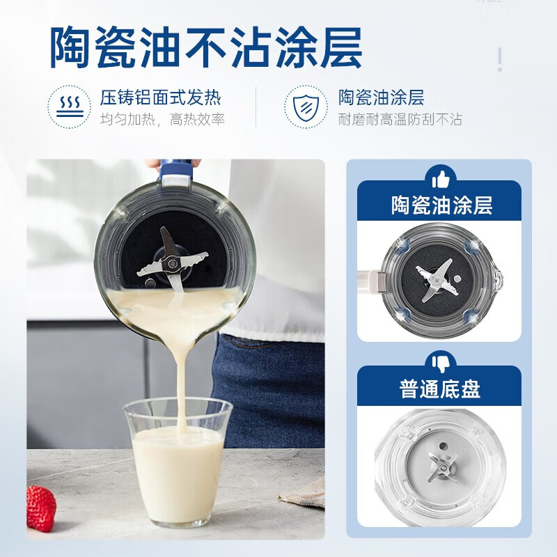 Morphyrichards Wall Breaker Household 1.5L Multifunctional Soft Soybean Milk Maker Heating Fully Automatic Juicer Blender 3-4 People Appointment Insulation Soundproofing Noise Reduction Food Supplementary Machine MR8201 White