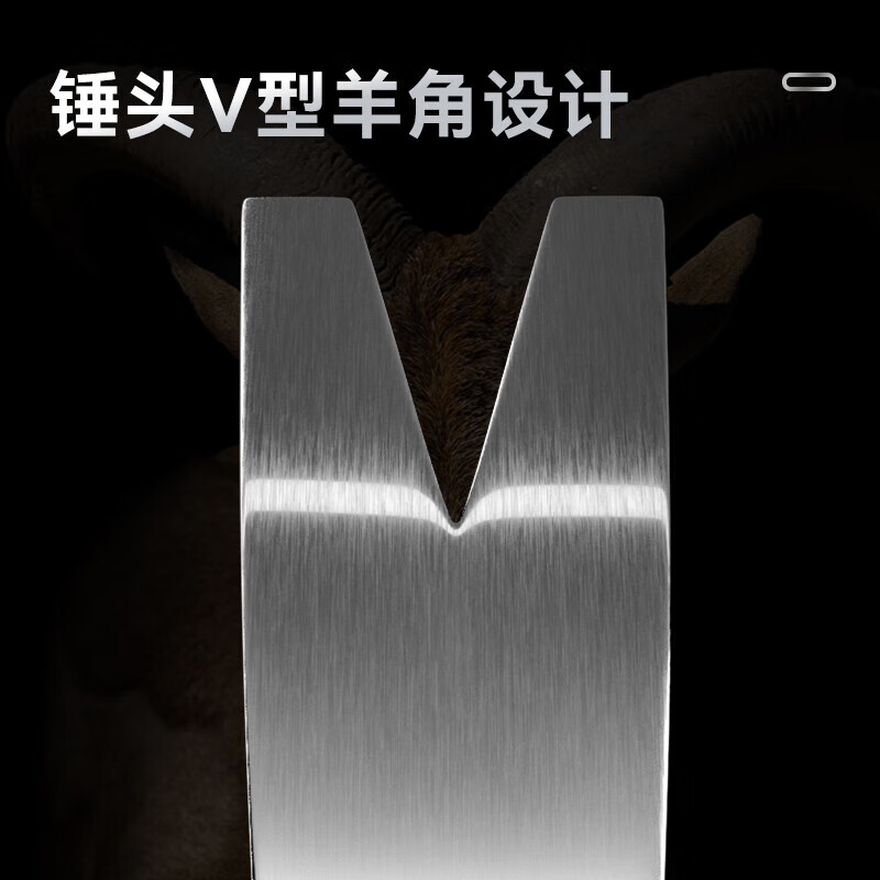 Deli fiber handle claw hammer multi-purpose nail hammer 8oz DL5001