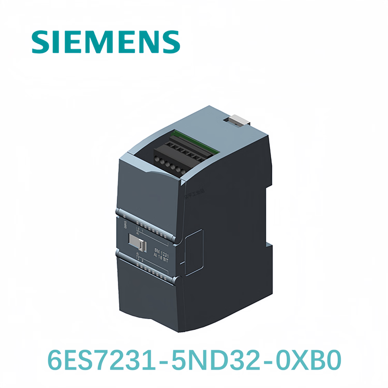 Siemens S7-1200 PLC analog input/output expansion module 6ES7231/6ES7232/7234 6ES7231-5ND32-0XB0