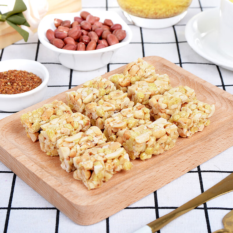 Schukoman Peanut Crumbs 100g Raw Peanut Kernel Ice Powder Milk Tea Nougat Snowflake Crisp Cake Bread Cookie Decoration