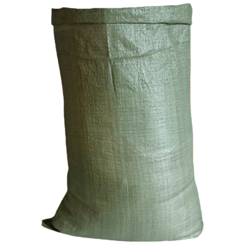Gongbaili woven bag snakeskin bag sack decoration construction project construction waste removal large cement bag moving bag thickened 80*120cm (20 pieces)