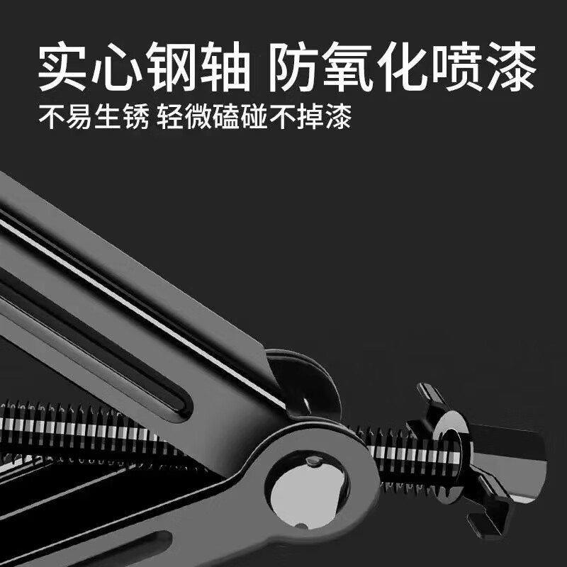 Parrot jack car labor-saving hand rocker car tire changing supplies special vehicle tool set 1.5 ton single tooth labor-saving type second generation