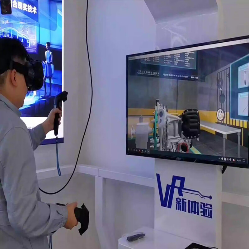 Sunna Auto Repair Training Room Virtual Simulation Teaching VR Engine System Disassembly and Assembly Principles Training Platform