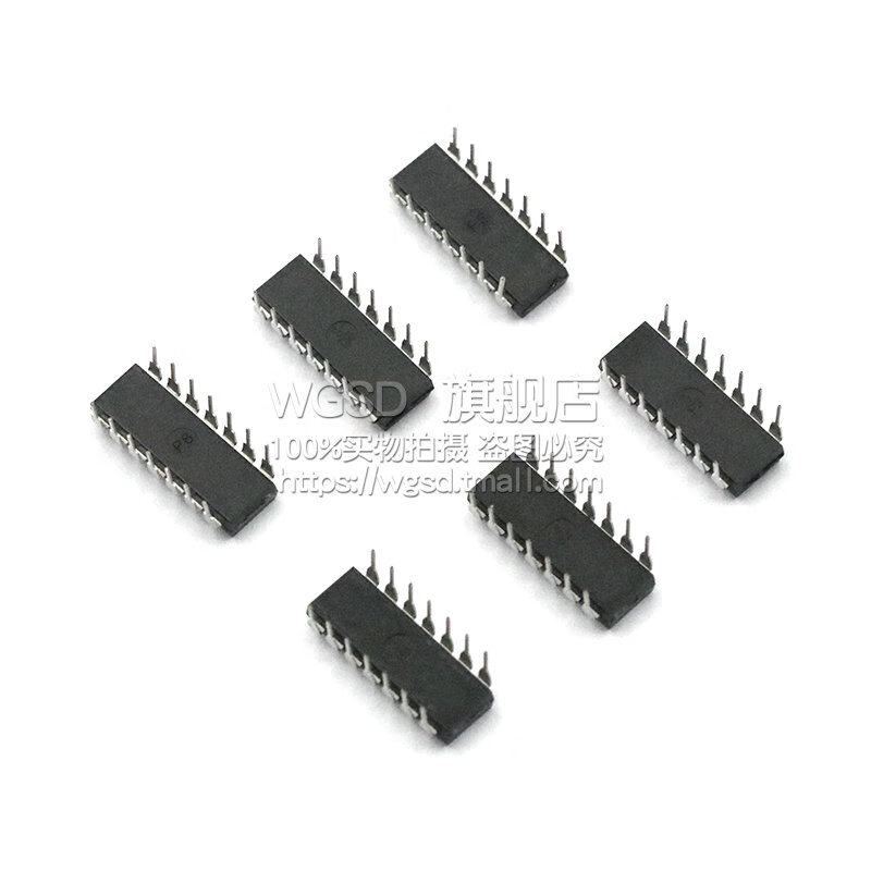 Dafuri CD4011BE 40 series microcontroller chip CD4007/27/43/72 IC integrated circuit CMOS CD4543BE package DIP16 (1 piece)