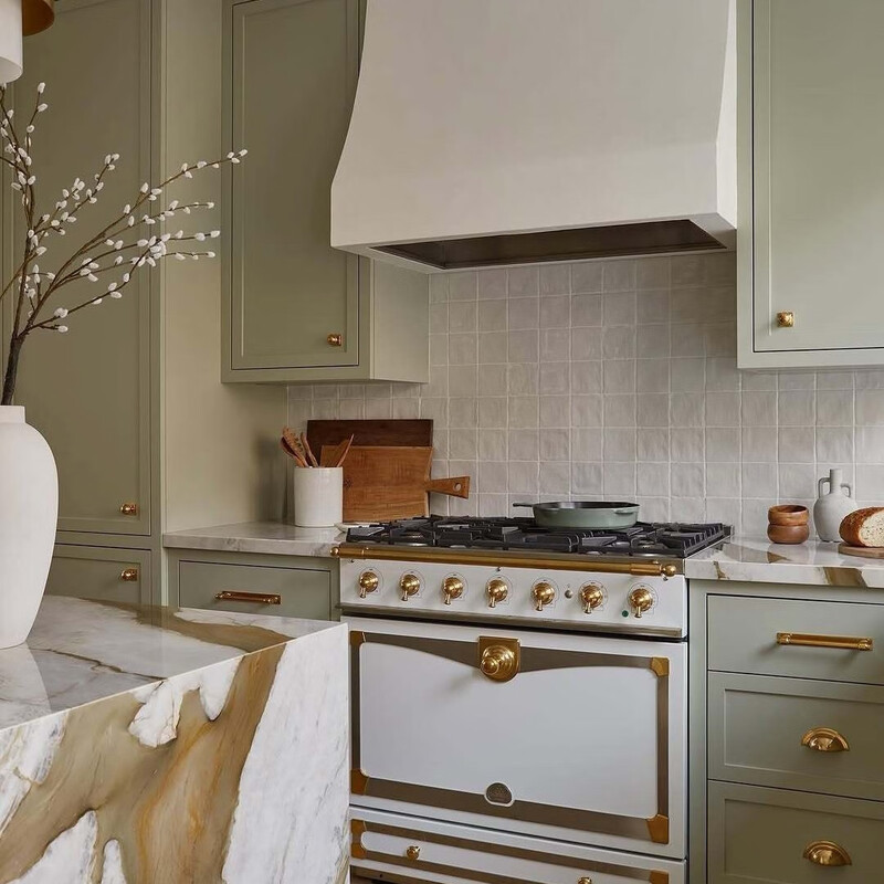 Zolali whole house custom cabinets, custom stove cabinet combination cabinets, L-shaped U-shaped wall cabinets, kitchen cabinets, overall custom-made integrated countertops