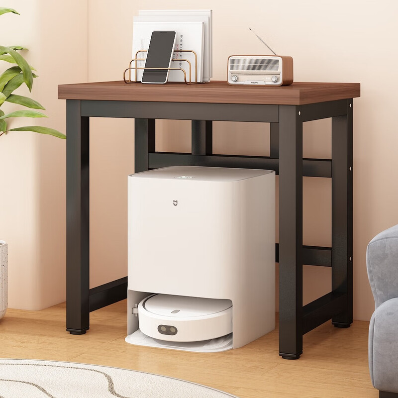 Maopai fish tank shelf storage rack sweeping robot printer chassis base bracket audio stand small table workbench second floor 80*40*70cm color can be noted