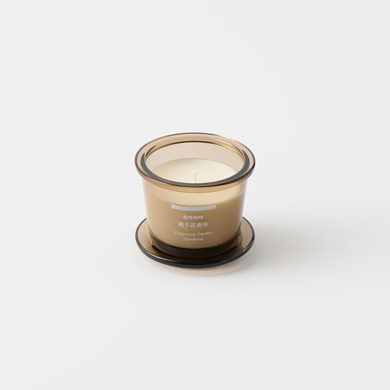 MUJI Scented Candle Aromatherapy Indoor Fragrance Fragrance Atmospheric Souvenir Gift Gardenia Scent 85g