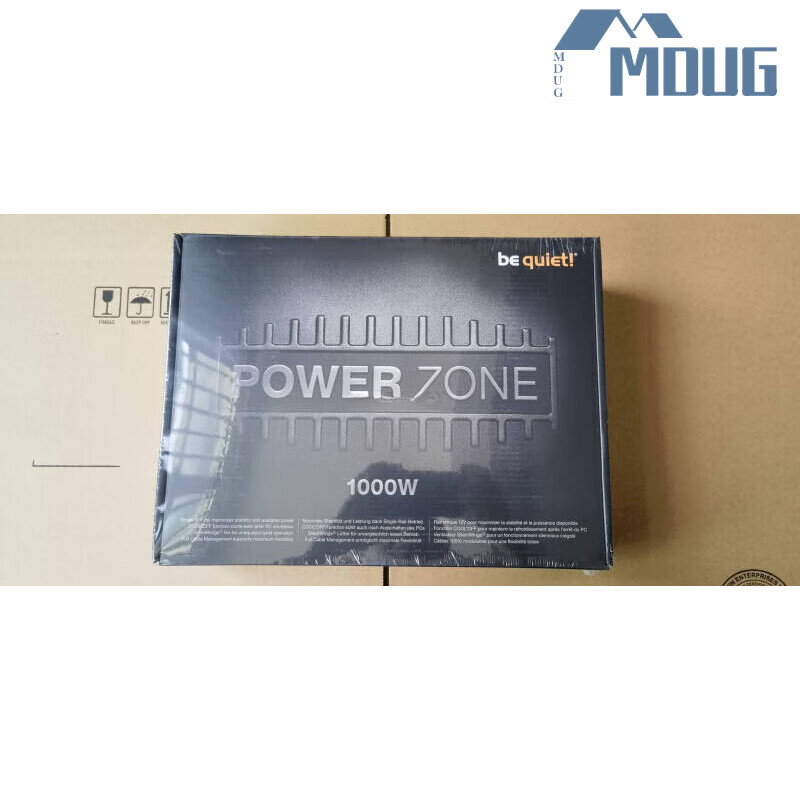 MDUG be quiet 1000W 850W 750W 650W module static power supply yellow