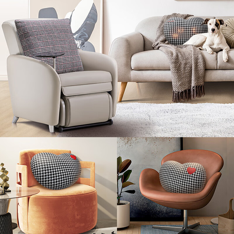 OSIM Waist Massager Love Massage Pillow Back Waist Cervical Massager Neck Shoulder Home Massage Lumbar Pillow OS-2213 New Year's Day Gift New Year's Gift Practical Love Model