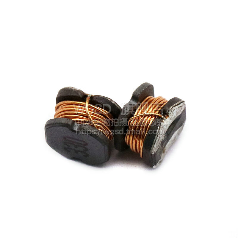 Dafuri chip power wound inductor CD75 2.2/3.3/4.7/10/15/22/33/47/68UH inductor CD75 3.3UH printed 3R3 (5 pieces)