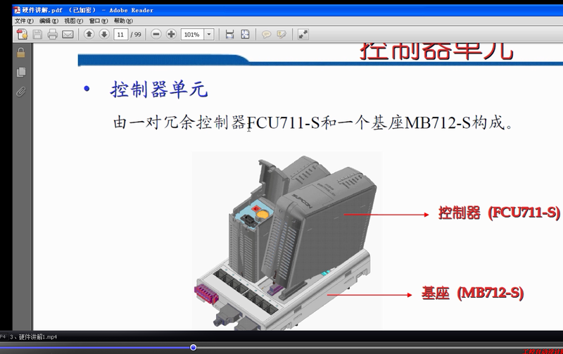 Zhejiang University Central Control DCS video tutorial ECS700 video and configuration software 6.6G continuously updated