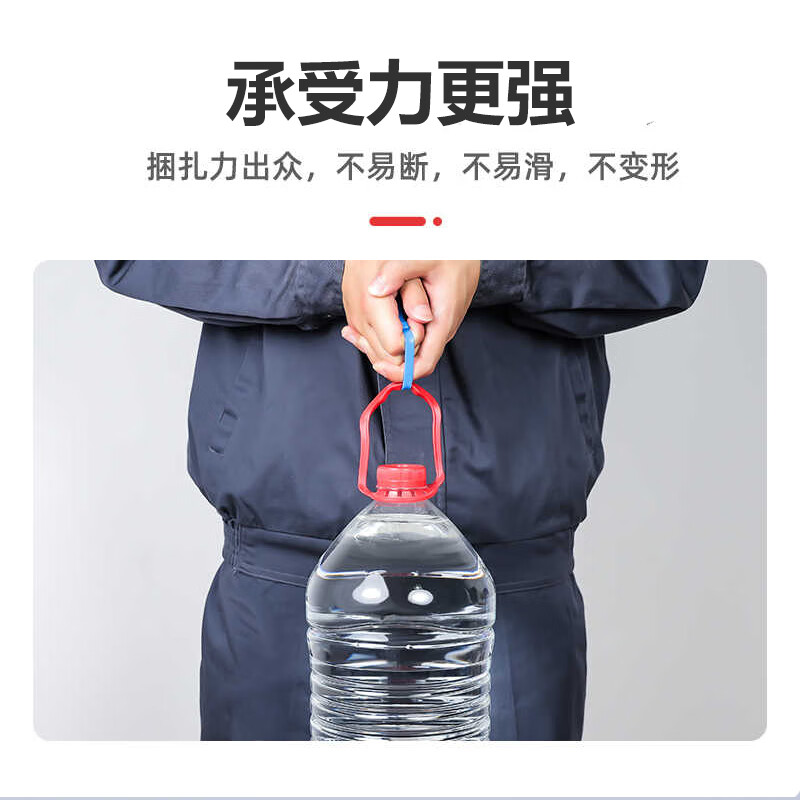 Beifote live buckle nylon tie, releasable tie, reusable plastic cable tie, colorful tie, mixed 4*150mm, 100 pieces