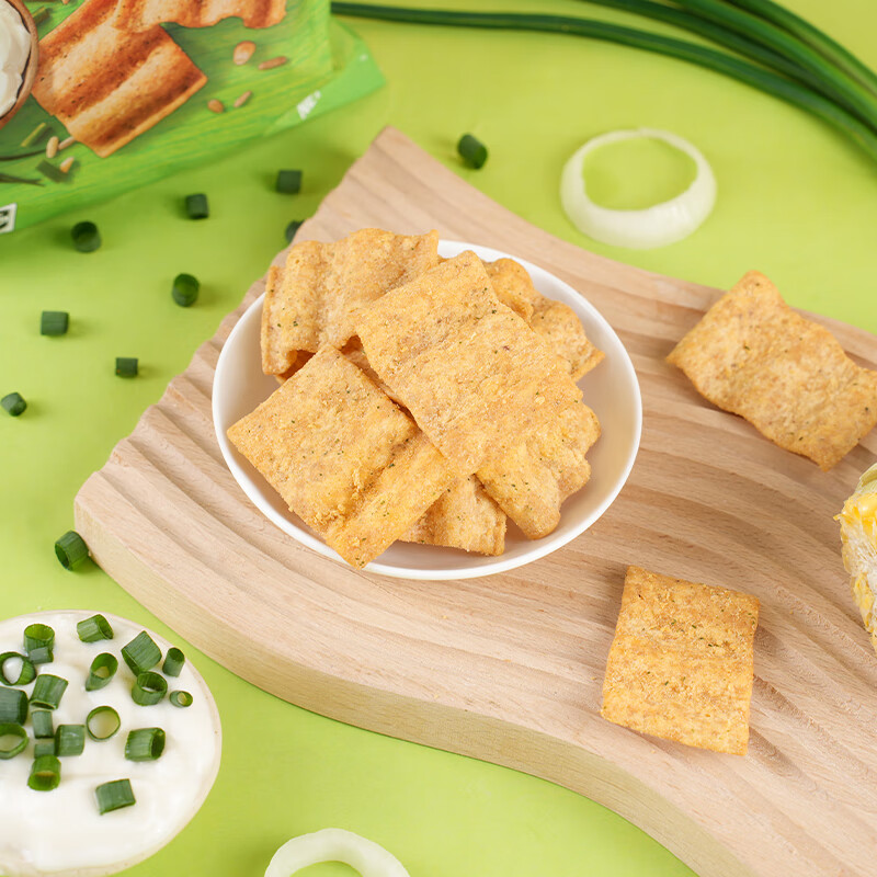 Sunbites potato chips sour cream onion wavy cereal flakes 170g Australian imported casual puffed drama snacks