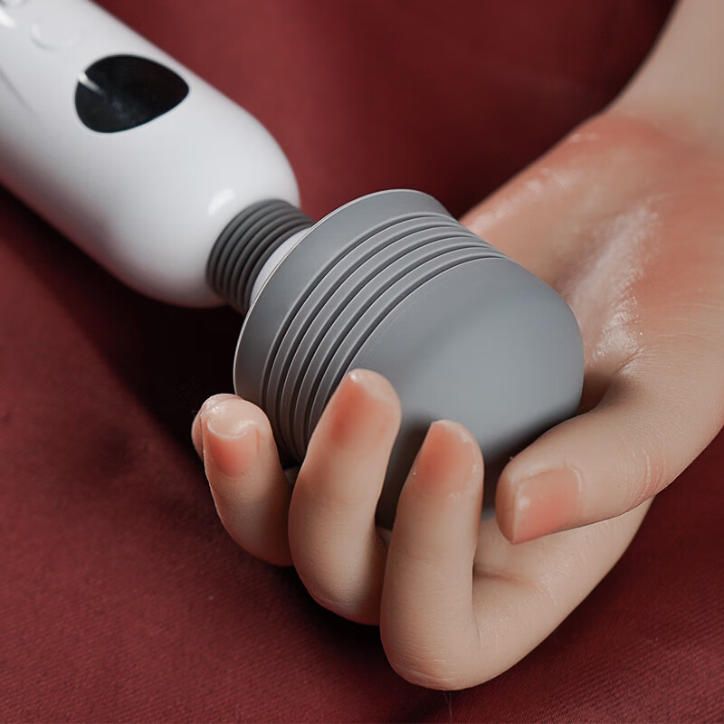 Jiyu av vibrator for women, adult self-comforter, physiological massage, couples bed help, large-scale toy (basic model), G-spot orgasm, variable frequency strong vibration, big head fit + fun gift package