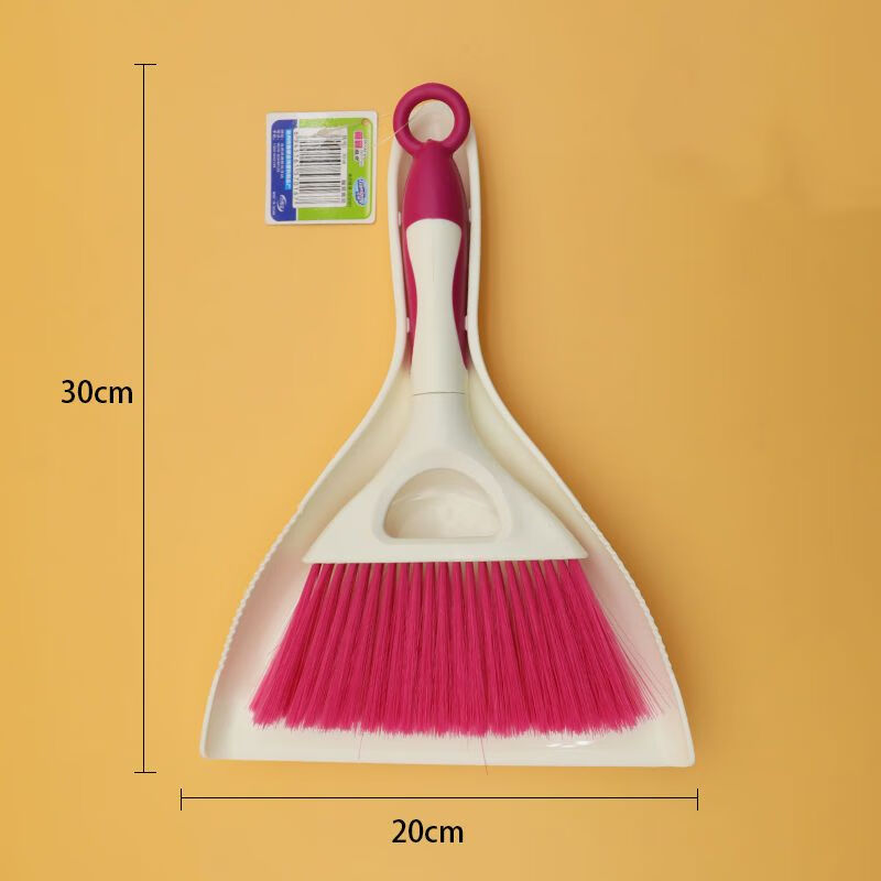 Cleaning desk mini broom broom dustpan cleaning combination household broom set children's desktop student bed sweeping broom set light gray desktop dustpan set