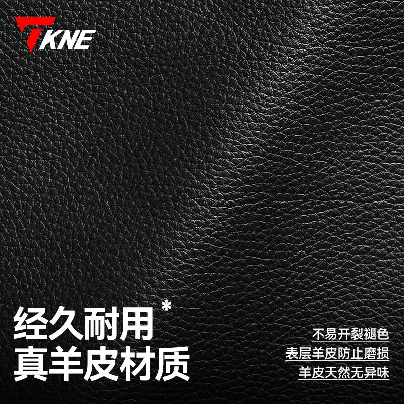 TKNE summer motorcycle gloves men's anti-fall breathable sheepskin retro KP10/brown summer style-hole L