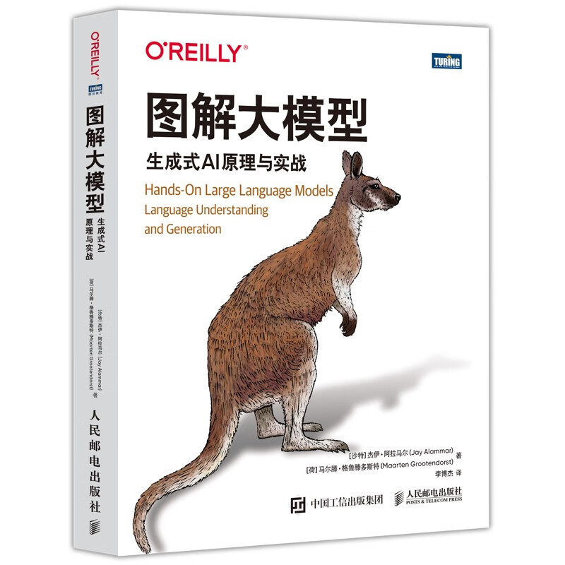Illustrated large model Generative AI principles and practice Large language model Large model application development Transformer DeepSeek model principle development Deep learning Produced by Turing