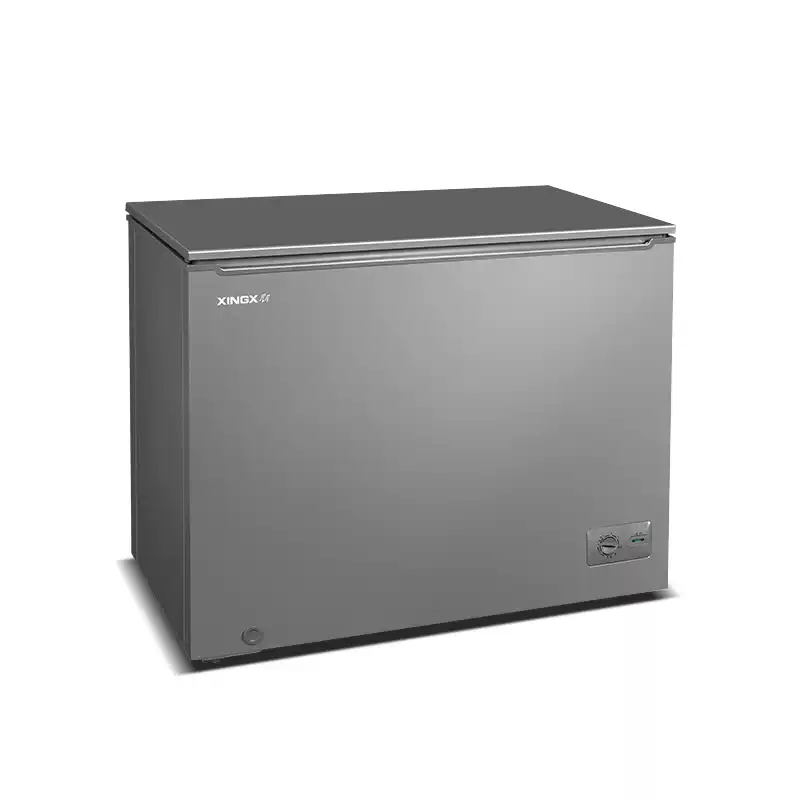 Star dark gray single temperature refrigerated double-door household refrigerator four-door refrigerator household appliances freezer small freezer ice machine washing machine air conditioner appliance fresh cabinet BC/BD-100KC BC/BD-275KC automatic frost reduction 80% steel door