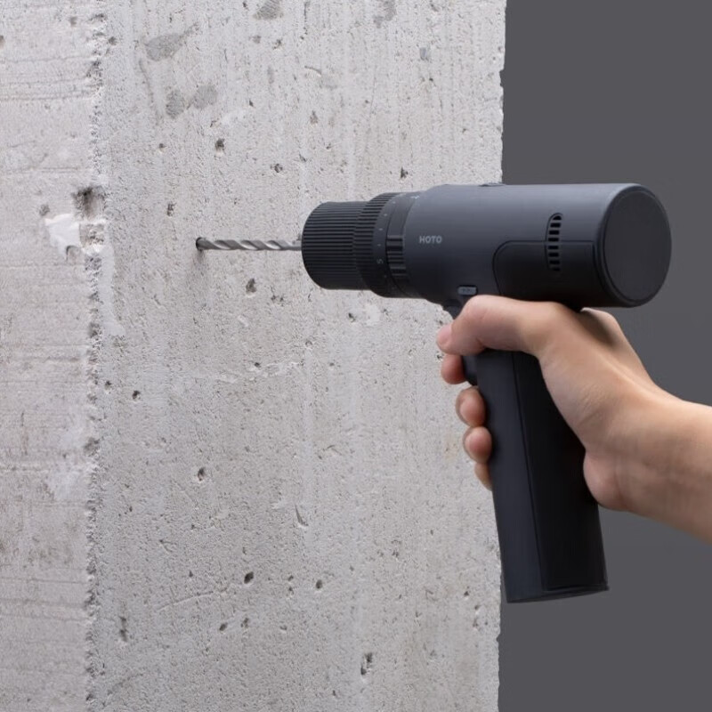 Kezitu HOTO Little Monkey Hand Electric Drill Household Set + Hand Tool Repair Car Box Electric Drill Tool Box _-