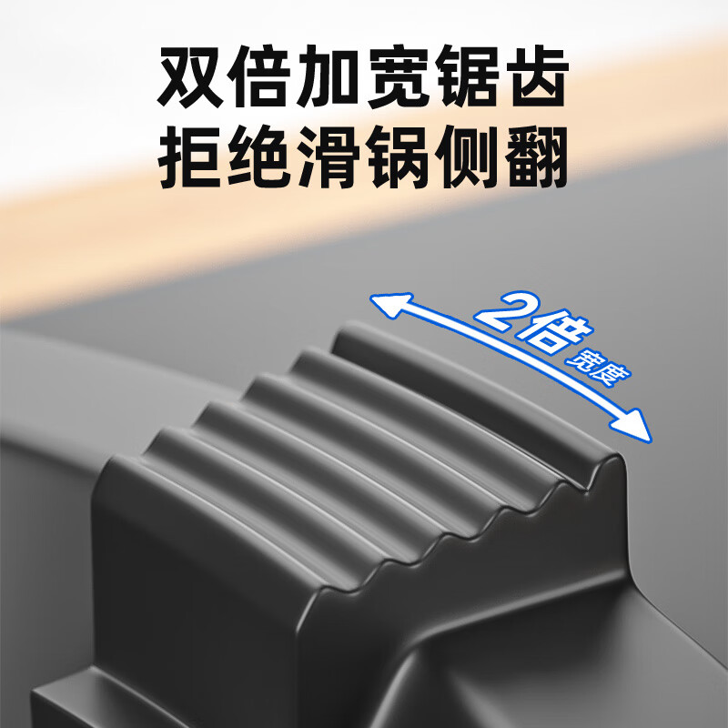 Gas stove windproof cover, fire-concentrating, energy-saving cover ring, household cast iron non-slip universal gas liquefied gas stove bracket accessories 4-claw universal fire-concentrating/windproof/8 teeth more anti-slip