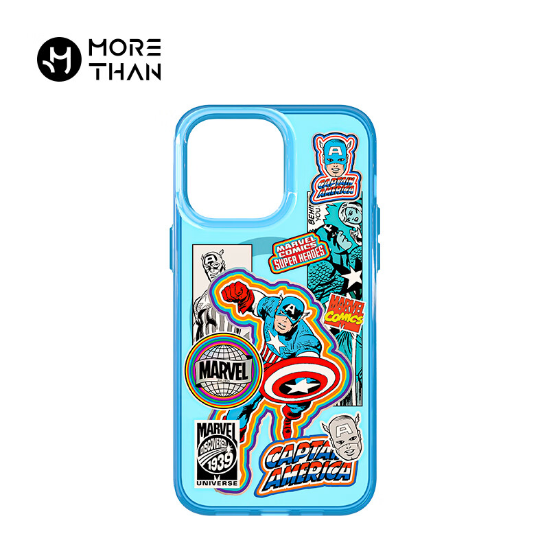 Quasi-new product Mozan Marvel Colorful Series iPhone 15 Pro Magnetic Phone Case Black Widow Apple Phone Case