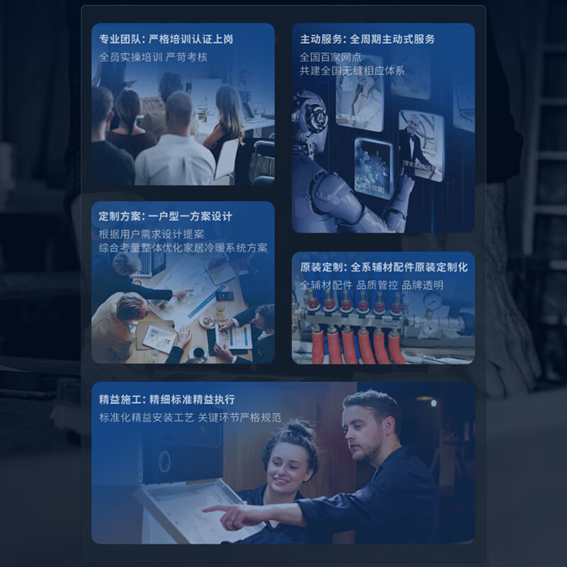 YORK VRF floor heating central air conditioning, 0 yuan reservation for free door-to-door survey, multi-split YES-RM integrated Tianfu ground water two-way supply, 6 HP one to five new first-class energy efficiency R series 8 HP York RM series Tian Fluorine ground water, strong heating type one to seven