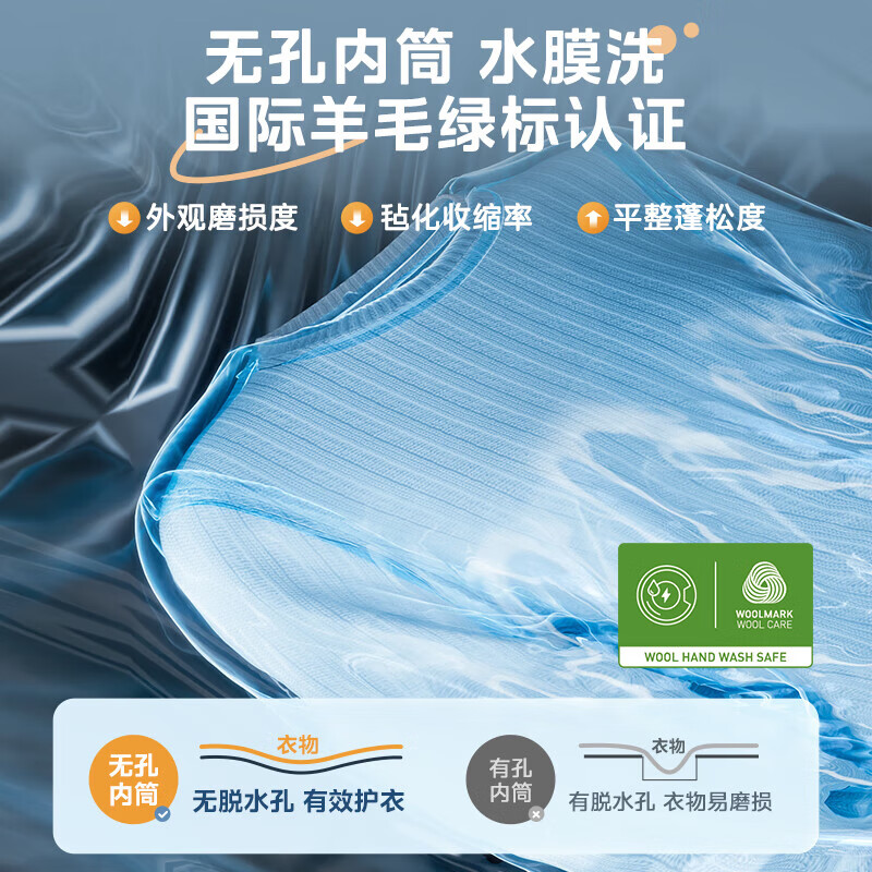 Midea drum washing machine fully automatic state subsidy 10/12kg large capacity single wash/wash and dryer Yuanqi 2.0 medical grade sterilization first level energy efficiency trade-in 12KG with dryer L5 1.15 high cleaning ratio + Yuanqi 2.0