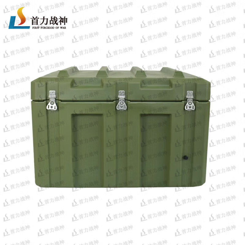 Shouli God of War rotational molding box 800*600*500mm portable equipment box supply box precision instrument box airdrop box military green equipment box 25 styles