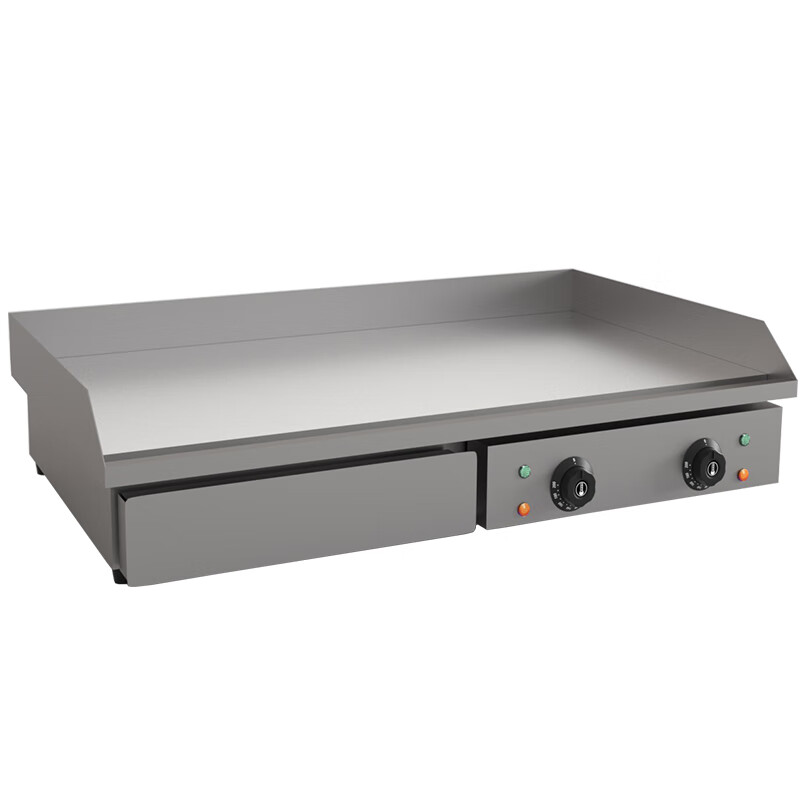 Electric griddle is not hacky, hand cake grabbing machine, commercial mirror teppanyaki equipment, gas grilled cold noodle stall, squid fried rice, 820 electric griddle, iron plate thickening (inner ring fully welded)