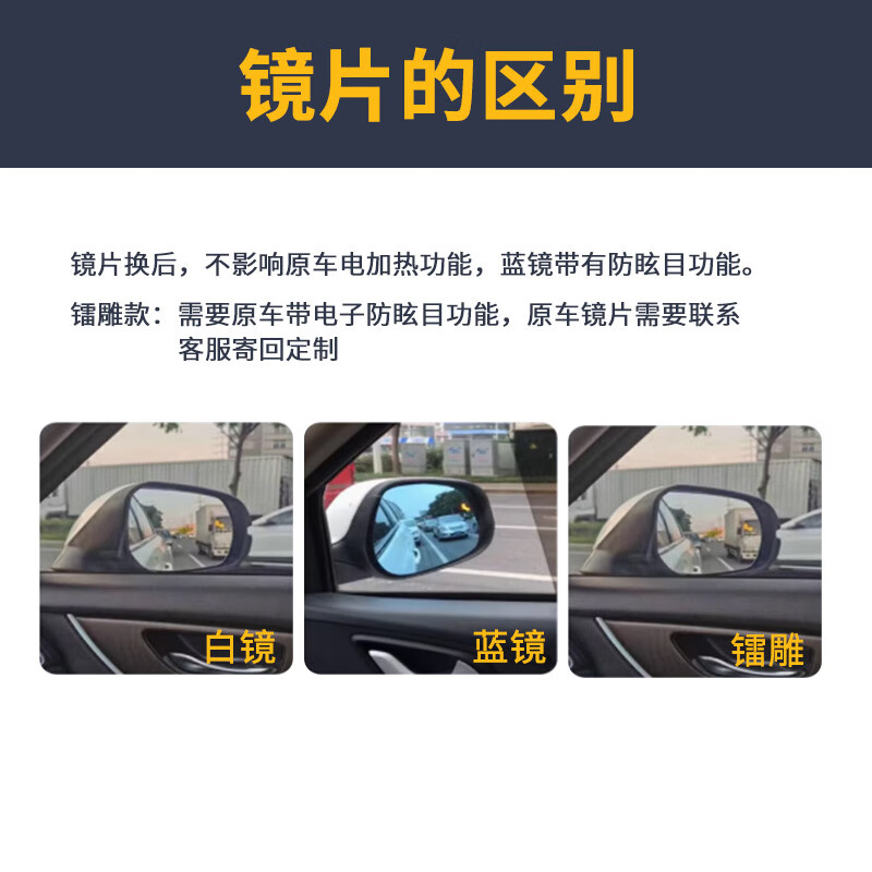 Suitable for Hongqi H5/H7/H9/HS3/EQM5 bsd blind spot monitoring and lane change assist system for special vehicles, installation package 77G dual radar, white mirror + door opening warning