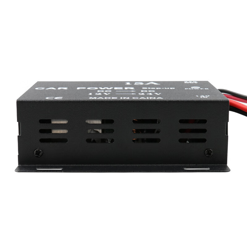 Anliju Automobile 12V to 24V booster car power converter high power 12V to 24V converter 25A high power