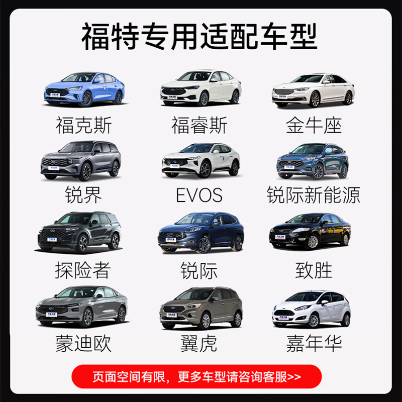 Hikvision Ford driving recorder Sharp Explorer Taurus Sharp Mondeo dedicated ultra-clear