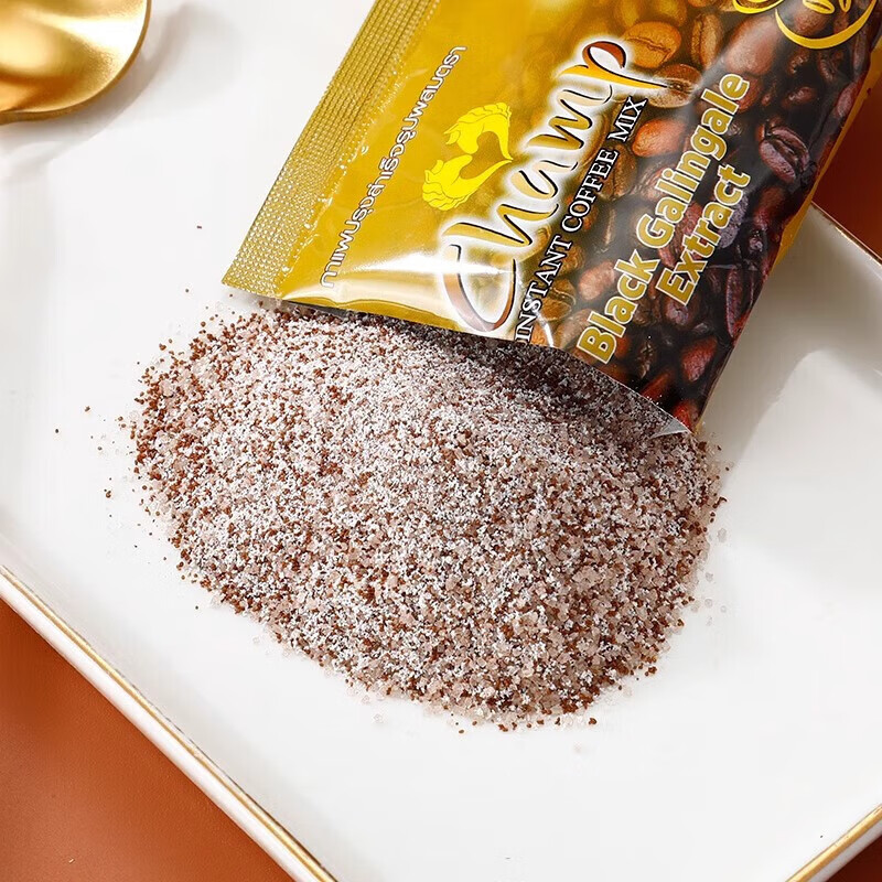 ERIC FAVREchamp Victory Thai Coffee Little Tiger Golden Horse Men's Adult Energy Coffee Original Fubaishi 1 box 10 bags Victory Thai Coffee/Thailand Direct Mail