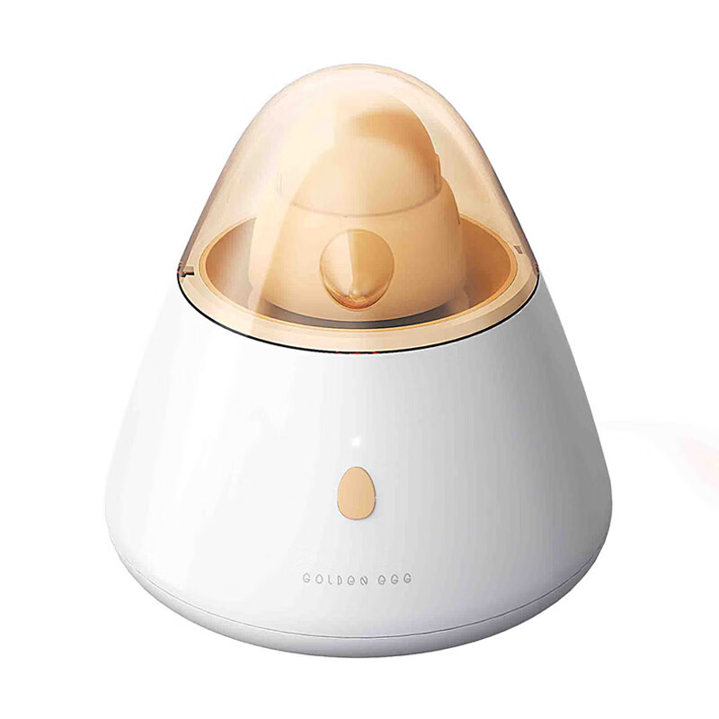 GOLDEN EGG Golden Egg Electric Fully Automatic Pulling, Stirring and Shaking Egg Maker Protein Mixing Artifact Plug-in No Hands-Required White