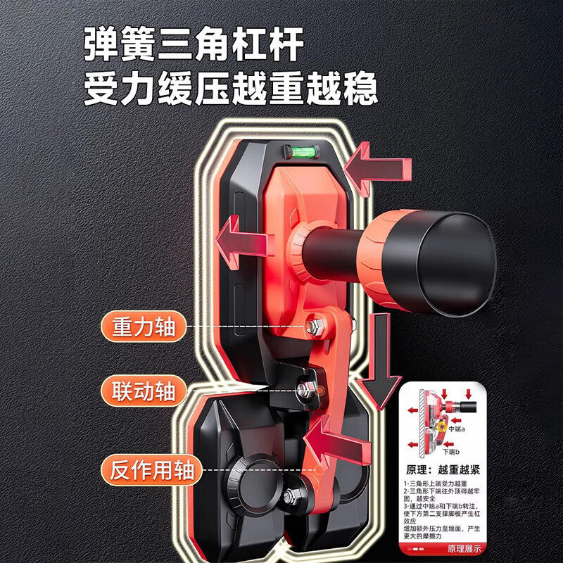 REXL German waist protruding horizontal bar indoor home pull-up without punching fitness boom wall door frame single bar suitable for 136-180CM triangular plate anti-slip