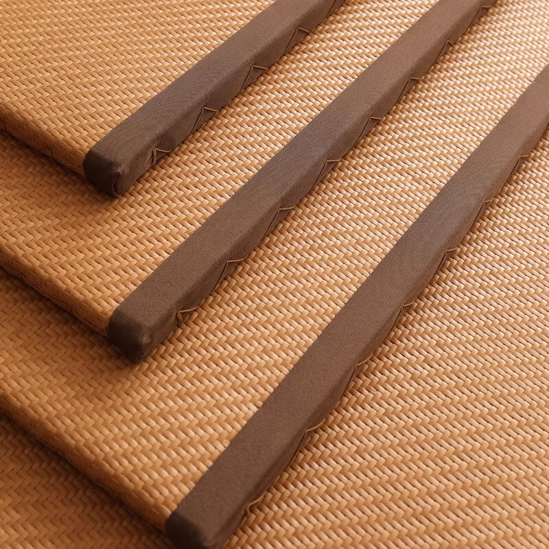 Wagolina floor mat, tatami mat, Japanese-style electric heating, natural resin, wear-resistant, waterproof, cat-scratch proof kang mat, tea room mat, custom-made, supports any size and special-shaped customization, no heating function, no return or exchange for customization