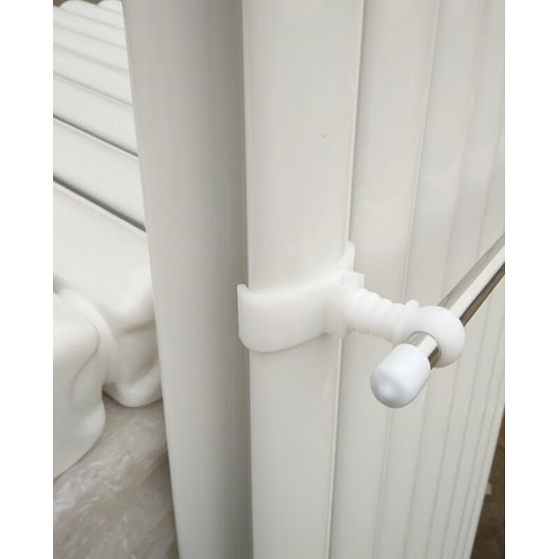 XMSJ Clothes drying rack hanging on the radiator Indoor towel bar plug-in universal snap-on multi-functional household stainless steel 50-type bayonet towel bar 400mm 0mm*0mm