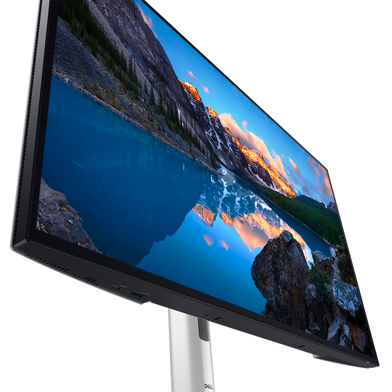 95% new Dell UltraSharp 27-inch 2K monitor IPS Black 120Hz hardware-level anti-blue light 90W Thunderbolt 4 interface U2724DE