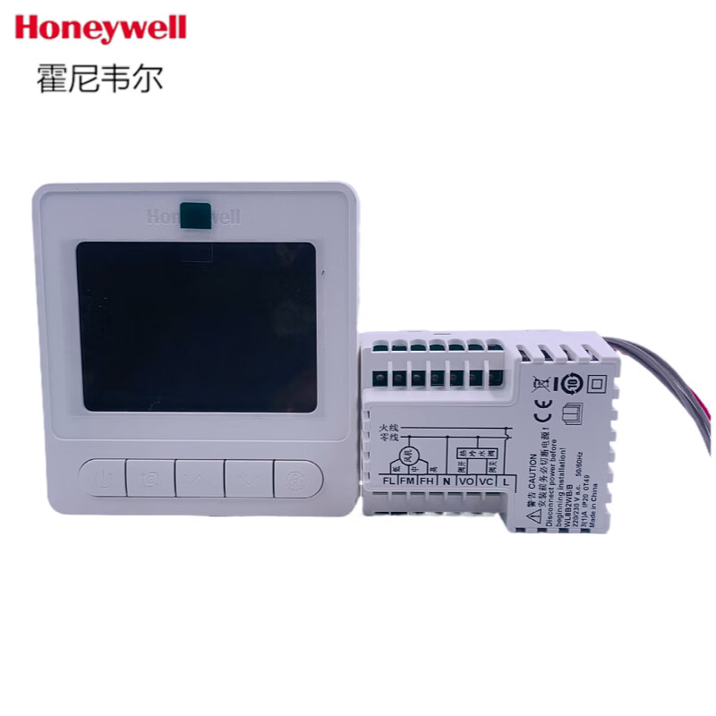 Honeywell controller B2WB/B fan coil four-pipe switch panel WL8B4WB/B four-pipe WL8B4WB/U