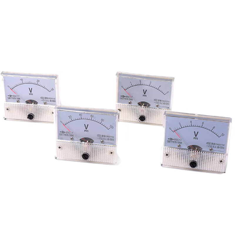 Zejie 85C1 type 50uA-30A1A2A3A5A10A20 DC 100 pointer mechanical ammeter 500mA200 DC 30V