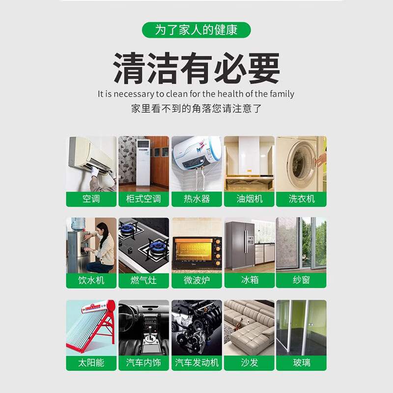 Jingzino Commercial Steam Cleaner High Temperature and High Pressure Housekeeping Home Appliance Cleaning Air Conditioning Tools Household Multifunctional All-in-One Cleaning Equipment High Temperature Kitchen Oil Fume and Grease Cleaning Machine Commercial Model 02 Standard Configuration 3800W Five-in-One Function 10KG Water Pressure