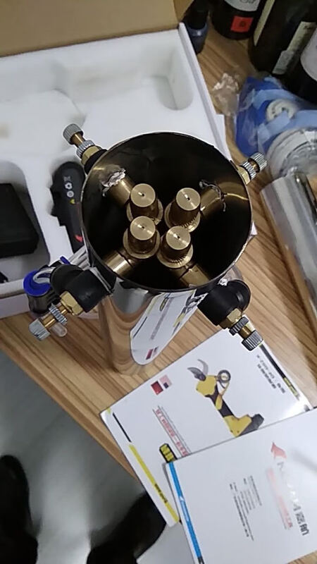 Wen Yijia air-delivered sprayer, portable mist sprayer, agricultural small atomizer, fruit tree sprayer, water mist sprayer, fog cannon, stainless steel delivery tube