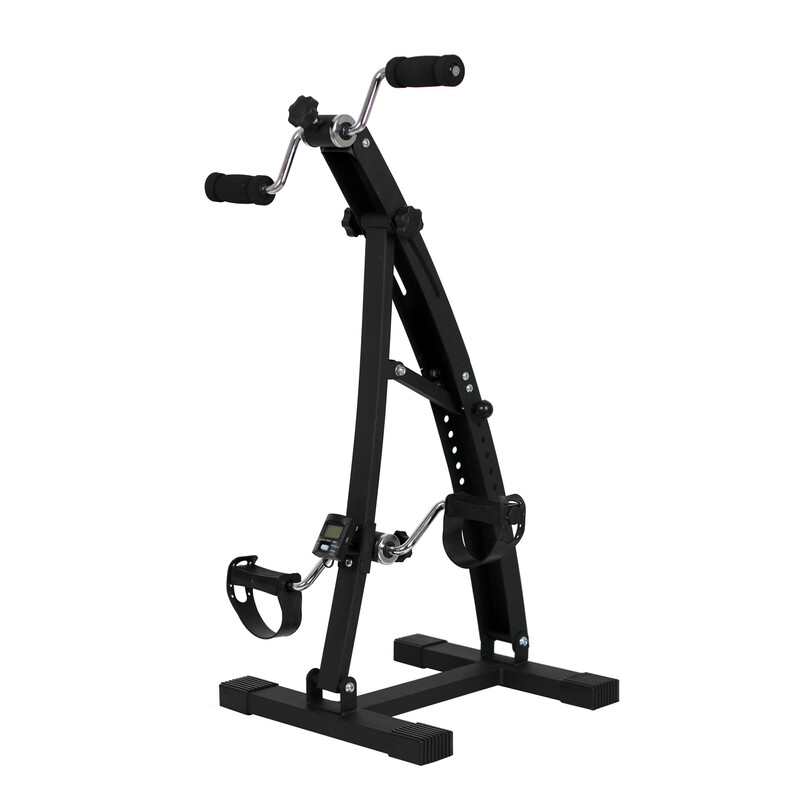 Home fitness elderly exercise rehabilitation device hand bicycle mini exercise bike upper limb exercise random delivery