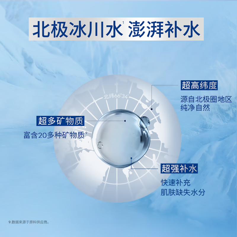 NIVEA Men's Hydrating and Moisturizing Multi-Oil Control Moisturizing Essence 50g Lotion Face Cream Skin Care Products New Year Gift