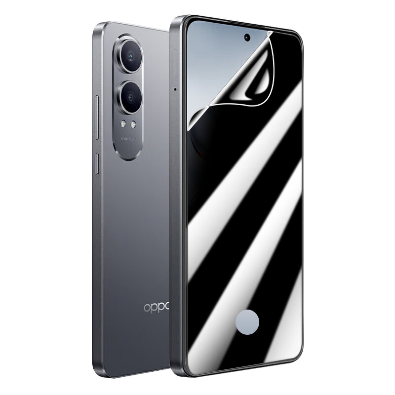 Manuohe Fingerprint Instant Solution is suitable for OPPO K12/K12x/K12plus anti-peep hydrogel film anti-peeping mobile phone protective film K12/K12x/K12plus anti-peep hydrogel film 2 pieces