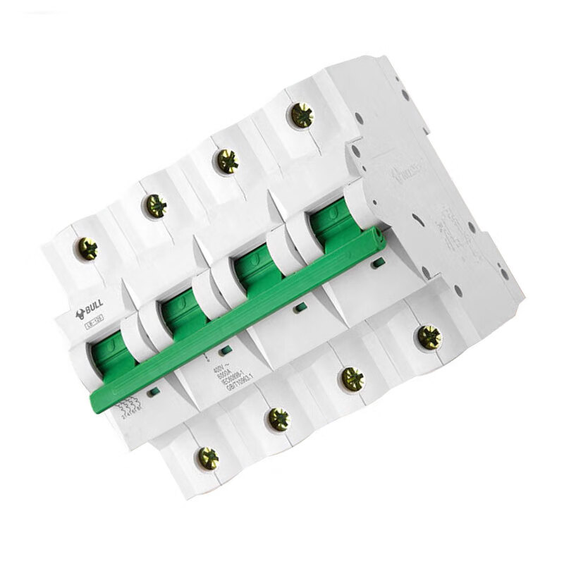 Bull air switch series C type circuit breaker 4P narrow body high power circuit breaker switch 80A 4p