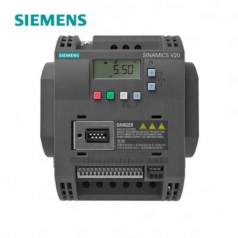 Siemens V20 inverter three-phase 0.37/0.55/0.75/1.5/2.2/3/15KW new 380V 6SL3210-5BB13-7UV1220V0