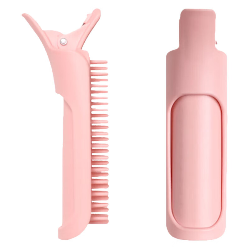 Li Qinggao's fluffy hair root clip artifact, 2 square combs, bangs curling barrel, hair clip, styling hairpin for women