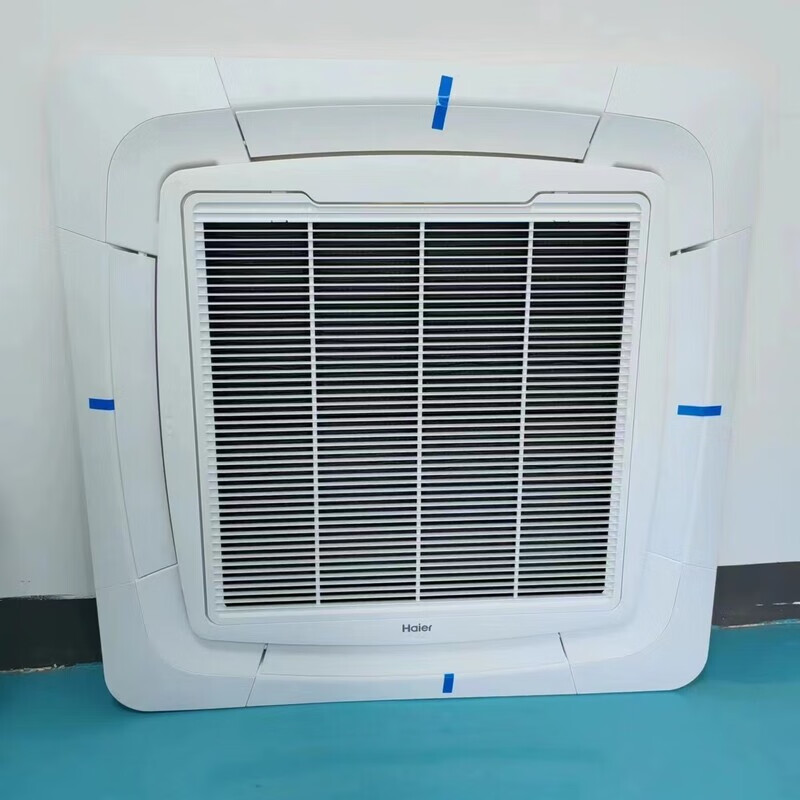 Original ceiling unit air conditioning panel ceiling unit embedded 3-5P universal indoor unit new decorative panel Haier eight-sided air outlet curved 3-5P panel assembly (size 95*95)
