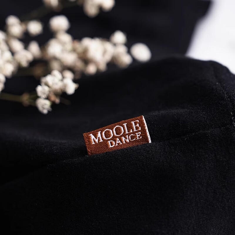 Little Jasmine dance three-quarter pants art test ballet adult women's black practice warm-up boxer briefs body pants Pilates shorts